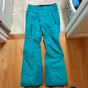 Patagonia powder bowl snow ski pants